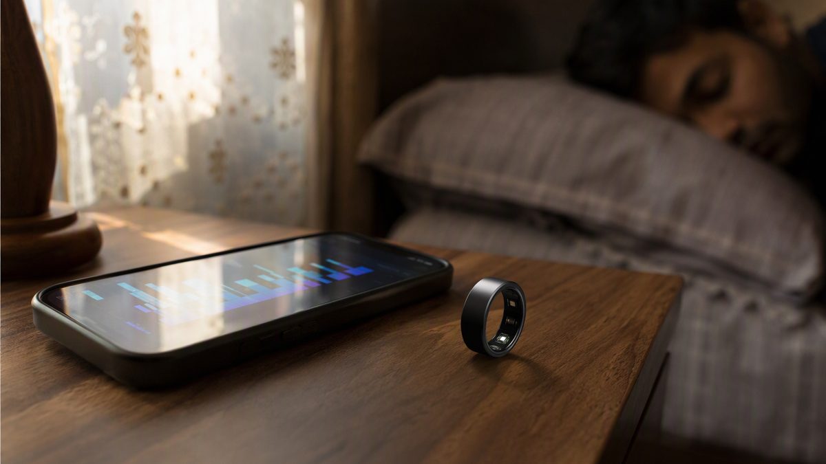 Smart Ring Sleep Stage Analysis for Marathon Runners