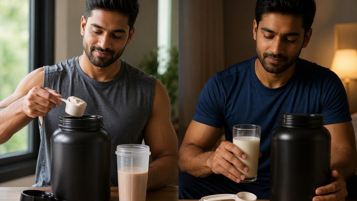 Whey vs. Casein: The Ultimate Muscle Building Comparison