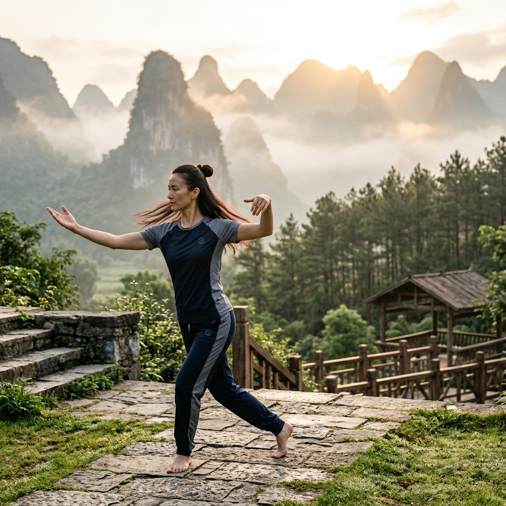 Tai Chi for Balance, Mobility, and Recovery