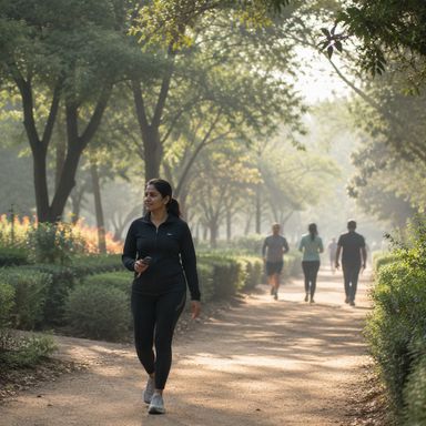 Active Recovery Walks