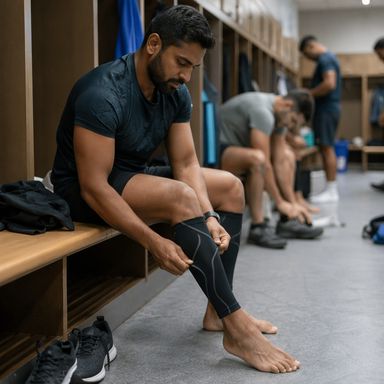 Compression Garments for Muscle Soreness
