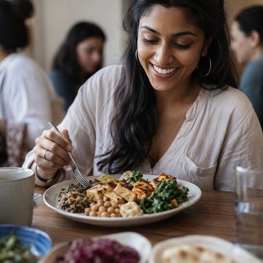 High-Protein Vegetarian Dieting