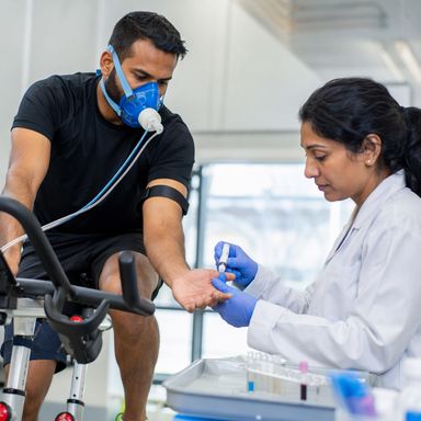 Lactate Threshold Testing with Sensors
