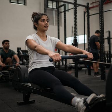 Rowing Machine Conditioning
