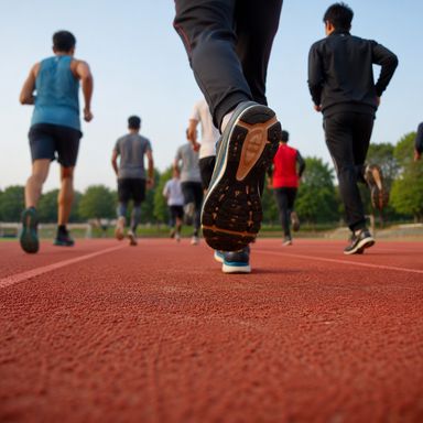 Running Biomechanics and Footwork