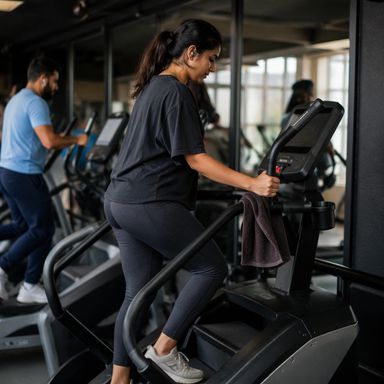 Stair Climber Protocols for Fat Loss