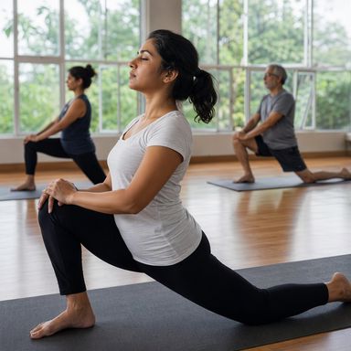 Yoga and Mobility Drills