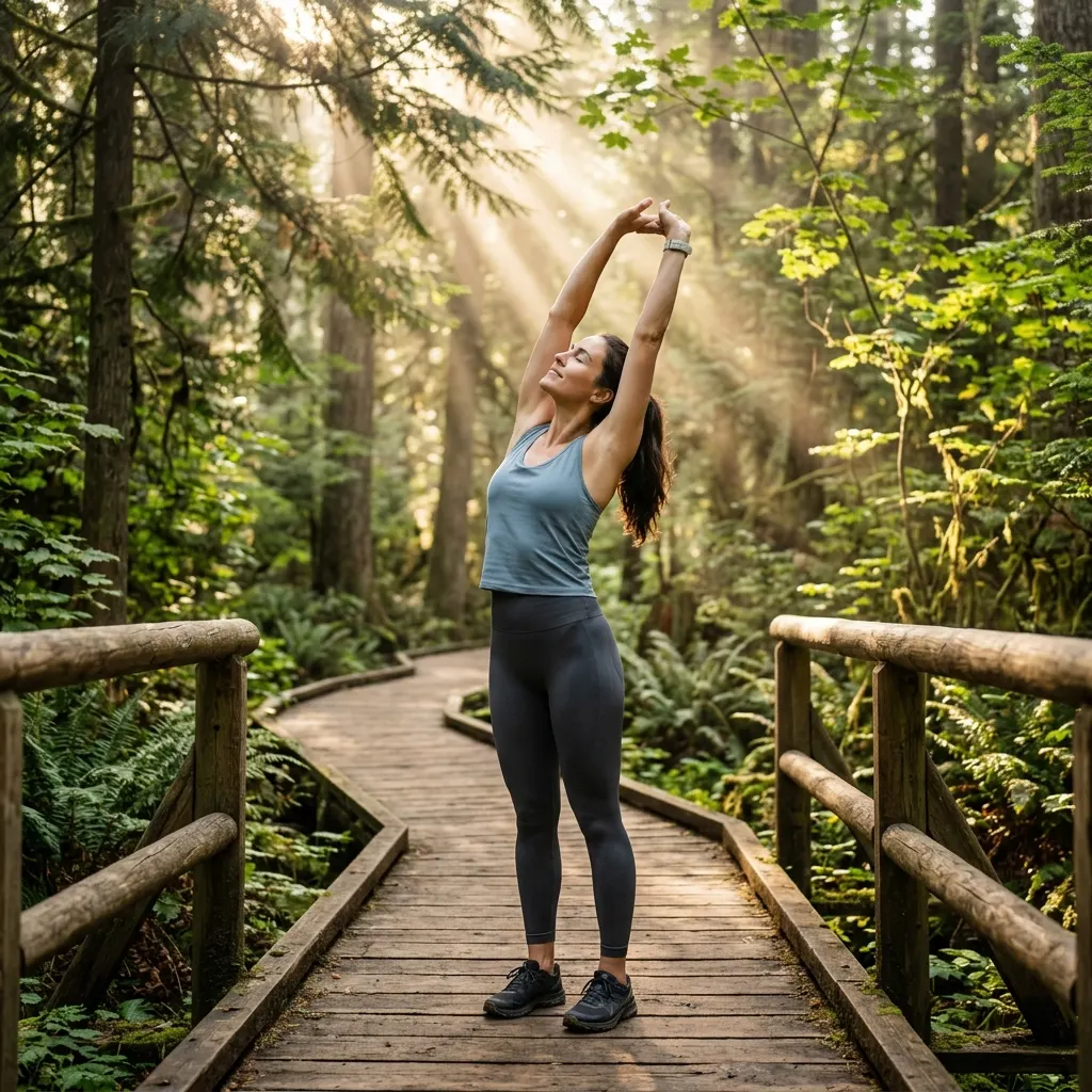 Walking Yoga: The Combined Practice Guide